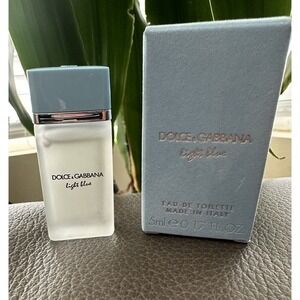 Dolce & Gabbana Light Blue EDT 5ml Mini Splash Dabber w/ Box